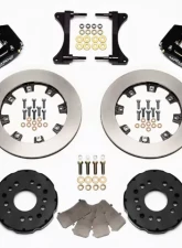 Wilwood Dynapro Radial 12 Inch Front Big Brake Kit Subaru WRX 02-07                                     - 140-9193 - Image 2