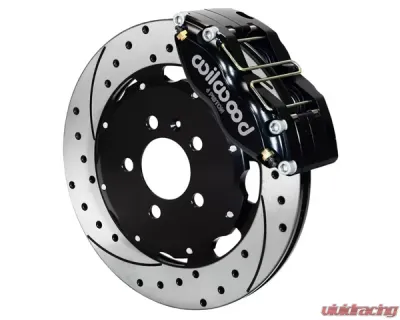 Wilwood Dynapro Radial 12 Inch Front Big Brake Kit Subaru WRX 02-07 - 140-9193