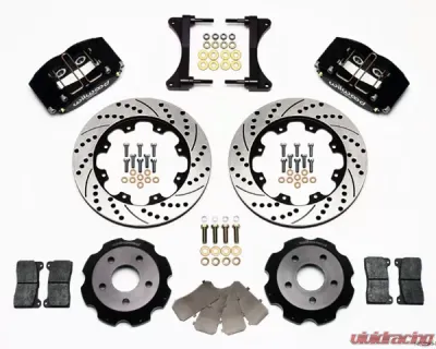 Wilwood Dynapro Radial 12 Inch Front Big Brake Kit Subaru WRX 02-07 - 140-9193