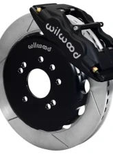 Wilwood Forged Superlite-4 13 Inch Front Big Brake Kit Nissan 240SX S13 & S14 89-98                                     - 140-9194 - Image 5