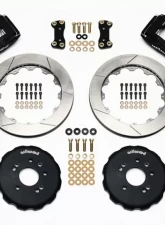 Wilwood Forged Superlite-4 13 Inch Front Big Brake Kit Nissan 240SX S13 & S14 89-98                                     - 140-9194 - Image 2