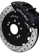Wilwood Forged Superlite-4 13 Inch Front Big Brake Kit Nissan 240SX S13 & S14 89-98                                     - 140-9194 - Image 4
