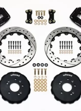 Wilwood Forged Superlite-4 13 Inch Front Big Brake Kit Nissan 240SX S13 & S14 89-98                                     - 140-9194 - Image 5