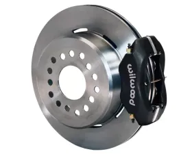 Wilwood Forged Dynalite 12 Inch Rear Big Brake Kit w/Parking Brake Ford Mustang 2005-2014