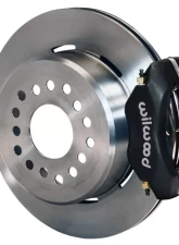 Wilwood Forged Dynalite 12 Inch Rear Big Brake Kit w/Parking Brake Ford Mustang 2005-2014                                     - 140-9228 - Image 5