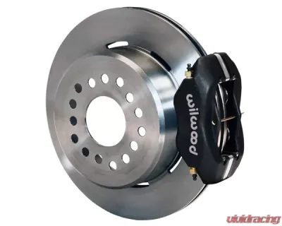Wilwood Forged Dynalite 12 Inch Rear Big Brake Kit w/Parking Brake Ford Mustang 2005-2014 - 140-9228