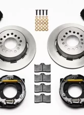 Wilwood Forged Dynalite 12 Inch Rear Big Brake Kit w/Parking Brake Ford Mustang 2005-2014                                     - 140-9228 - Image 2