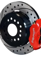 Wilwood Forged Dynalite 12 Inch Rear Big Brake Kit w/Parking Brake Ford Mustang 2005-2014                                     - 140-9228 - Image 4