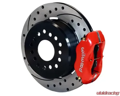 Wilwood Forged Dynalite 12 Inch Rear Big Brake Kit w/Parking Brake Ford Mustang 2005-2014 - 140-9228