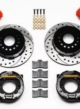 Wilwood Forged Dynalite 12 Inch Rear Big Brake Kit w/Parking Brake Ford Mustang 2005-2014                                     - 140-9228 - Image 5