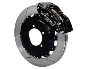 Wilwood Dynapro Radial 13 Inch Rear Big Brake Kit Mitsubishi EVO 8 2003-2005