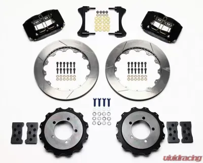 Wilwood Dynapro Radial 13 Inch Rear Big Brake Kit Mitsubishi EVO 8 2003-2005 - 140-9286
