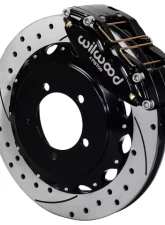 Wilwood Dynapro Radial 13 Inch Rear Big Brake Kit Mitsubishi EVO 8 2003-2005                                     - 140-9286 - Image 4