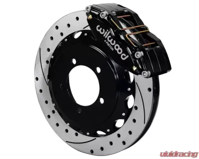 Wilwood Dynapro Radial 13 Inch Rear Big Brake Kit Mitsubishi EVO 8 2003-2005 - 140-9286