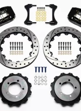Wilwood Dynapro Radial 13 Inch Rear Big Brake Kit Mitsubishi EVO 8 2003-2005                                     - 140-9286 - Image 5