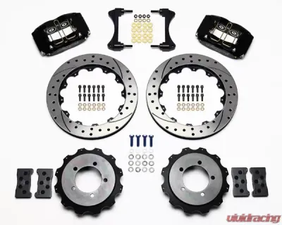 Wilwood Dynapro Radial 13 Inch Rear Big Brake Kit Mitsubishi EVO 8 2003-2005 - 140-9286