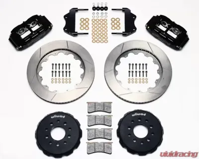 Wilwood Superlite-6R 14 Inch Front Big Brake Kit Pontiac GTO 04-06 - 140-9296