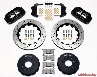 Wilwood Superlite-6R 14 Inch Front Big Brake Kit Pontiac GTO 04-06 - 140-9296