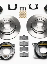 Wilwood Forged Dynalite Rear Parking Brake Kit, Plain Face Rotor - Black                                     - 140-9560 - Image 3