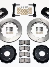 Wilwood AERO6 Big Brake Truck Front Brake Kit, Slotted Rotor - Black GM Truck/SUV 1500 1999-2018                                     - 140-9789 - Image 3