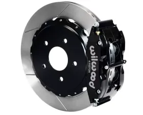 Wilwood Superlite-4R 13 Inch Rear Big Brake Kit Chevrolet Camaro | Pontiac Firebird 1998-2002