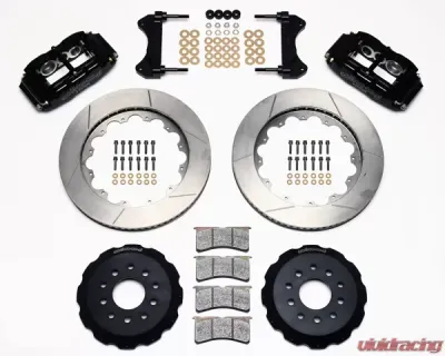 Wilwood Superlite-6R 14 Inch Front Big Brake Kit Chevrolet Camaro | Pontiac Firebird 1998-2002 - 140-9834