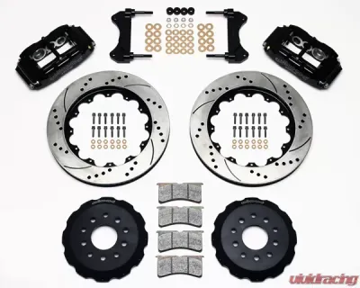Wilwood Superlite-6R 14 Inch Front Big Brake Kit Chevrolet Camaro | Pontiac Firebird 1998-2002 - 140-9834