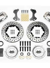 Wilwood Forged Dynalite Pro Series Front Brake Kit, Drilled and Slotted Rotor - Polished                                     - 140-9917-DP - Image 3