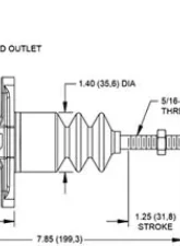 Wilwood GS Compact Integral Master Cylinder                                     - 260-15097 - Image 2