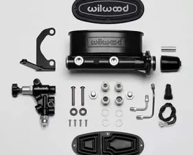 Wilwood Aluminum Tandem M/C Kit with Bracket and Valve