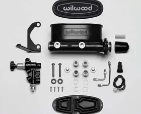 Wilwood Aluminum Tandem M/C Kit with Bracket and Valve