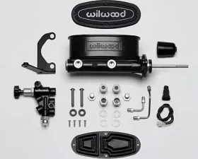 Wilwood Aluminum Tandem M/C Kit with Bracket and Valve