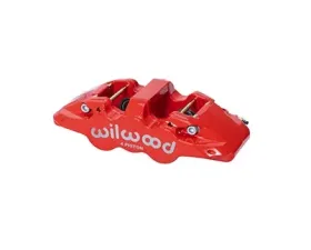Willwood Aero4-DS Radial Mount Caliper - Red