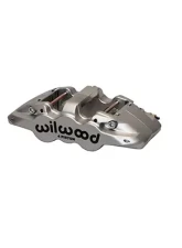 Wilwood Aero 4 Radial Mount Caliper Quick Silver L/H                                     - 120-13298-N - Image 2