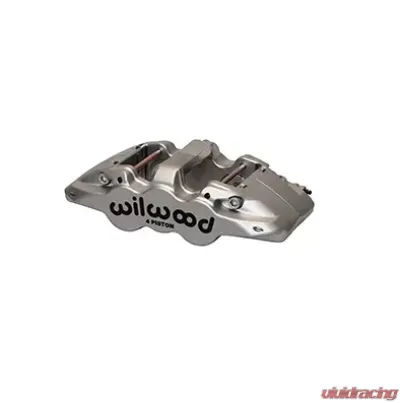 Wilwood Aero 4 Radial Mount Caliper Quick Silver L/H - 120-13298-N