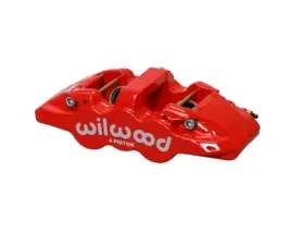 Wilwood Aero4 Radial Mount - Red