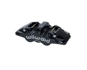 Wilwood Aero6 DS Radial Mount Caliper - Black
