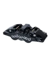Wilwood Aero6 DS Radial Mount Caliper R/H - Black                                     - 120-14444-BK - Image 2