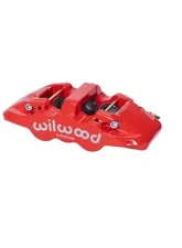 Wilwood Aero6 DS Radial Mount Caliper R/H - Red                                     - 120-14444-RD - Image 2
