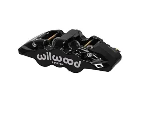 Wilwood Aero 6 Radial Mount R/H - Black