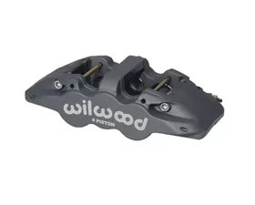 Willwood Aero6 Radial Mount Caliper L/H - Anodized