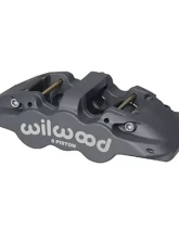 Willwood Aero6 Radial Mount Caliper L/H - Anodized                                     - 120-15894 - Image 2