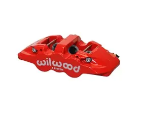 Wilwood Aero 6 Radial Mount R/H - Red