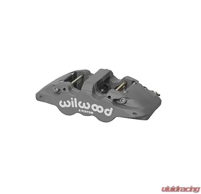 Willwood Aero6 Radial Mount Caliper L/H - Anodized - 120-15769