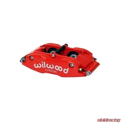 Wilwood Billet Narrow Superlite 4 Radial Front Mount Brake Caliper R/H Black - 120-8062-R