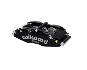 Wilwood Billet Narrow Superlite 6 Radial Mount Front Brake Caliper L/H- Black