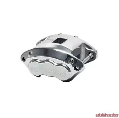 Wilwood D154 Single & Dual Piston Floater - Polished - 120-11875-P