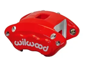 Wilwood D154 Single & Dual Piston Floater - Black
