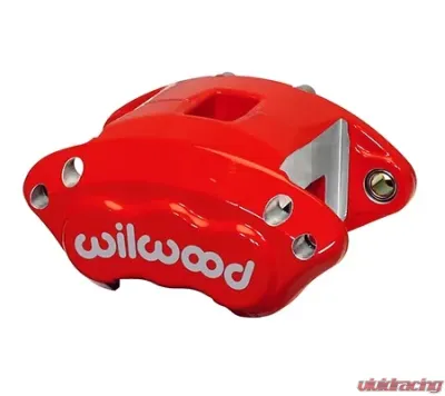 Wilwood D154 Single & Dual Piston Floater - Red - 120-11874-RD