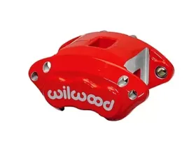Wilwood D154 Single & Dual Piston Floater - Red